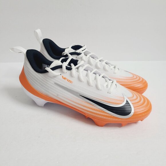 NEW Nike Vapor Speed 3 TB Football Cleats HM8849-104 Size 8.5 White Orange main image 7